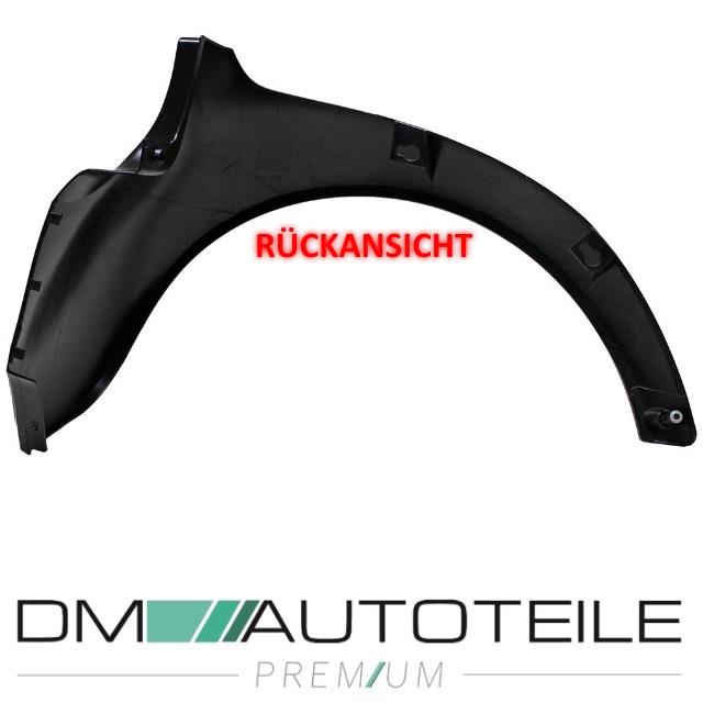 Smart Fortwo Cabrio 450 Kotflügel hinten links Seitenverkleidung EU Ware 98-07