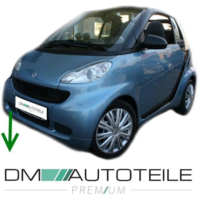 Smart Fortwo 451 Stoßstangengitter vorne rechts schwarz +Löcher f. NSW Bj. 07-12