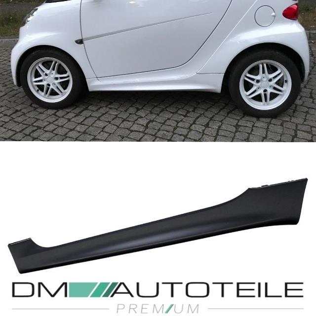 Smart Fortwo 451 Seitenschweller Tür vorne links inkl. Montageklipse Bj. 12-14