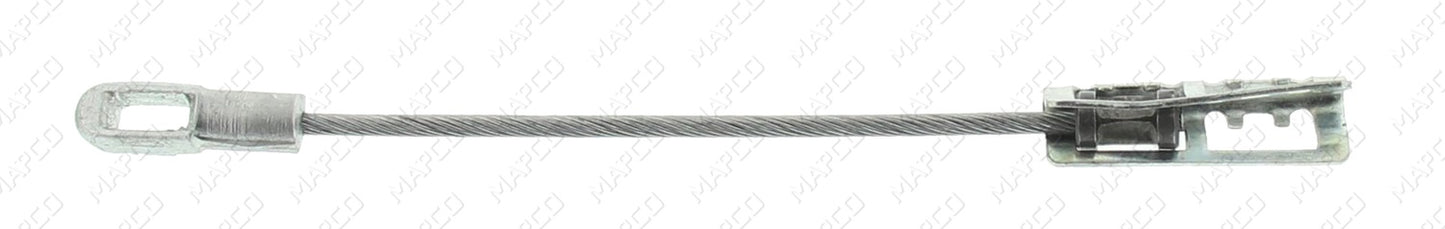 MAPCO Seilzug, Feststellbremse hinten 5609