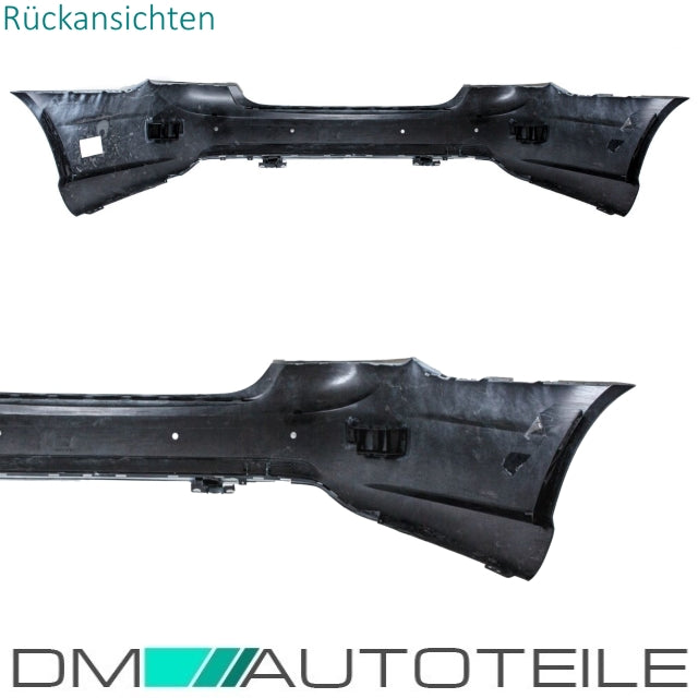 Mercedes E-Klasse W212 Heck Stoßstange Hinten aus PP für Parkhilfe + Zubehör für E63 AMG