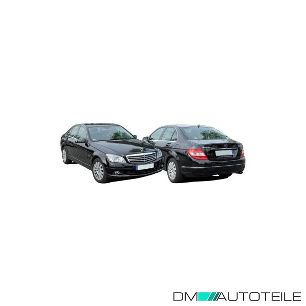 Stoßstange vorne ohne PDC mit SRA passt für Mercedes W204 S204 AMG Paket 07-11