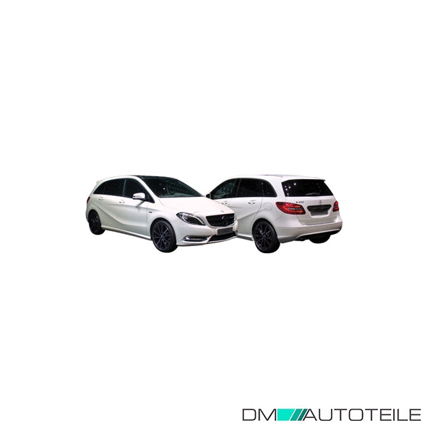 Stoßstange vorne ohne PDC ohne SRA passt für Mercedes B-Klasse W246 W242 11-14