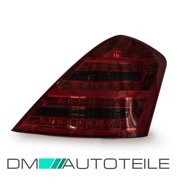 Mercedes W221 LED Rückleuchten Set Heckleuchten 05-09 +Zubehör für S63 S65