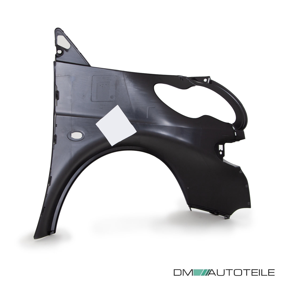 Kotflügel SET rechts+links vorne mit Blinkerloch passt für Smart Cabrio 02-07