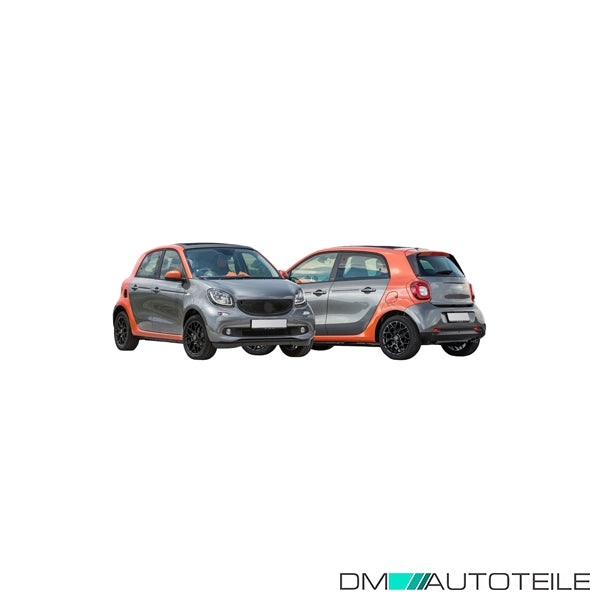 Motorhaube Bonnet Neuware Stahl passt für Smart Forfour (453) ab 2014-2019