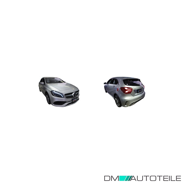 Stoßstange vorne ohne PDC ohne SRA passt für Mercedes A-Klasse (W176) ab 15-18