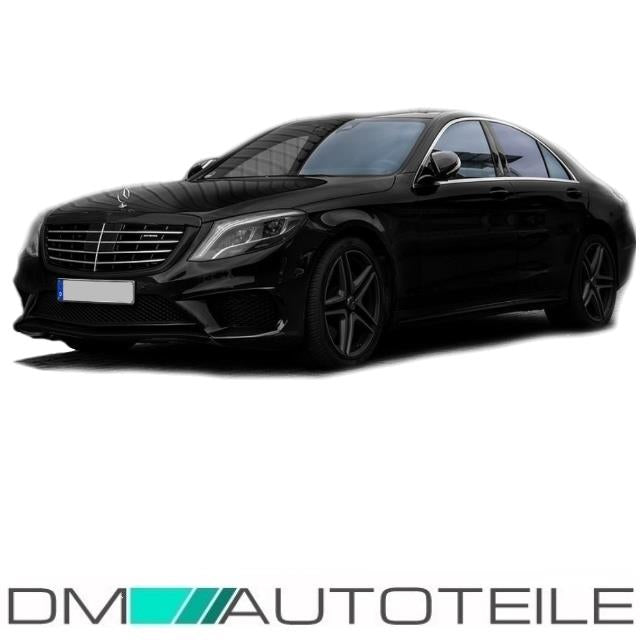 Mercedes S-Klasse W222 Stoßstange Vorne für PDC + Zubehör S63 AMG Modelle