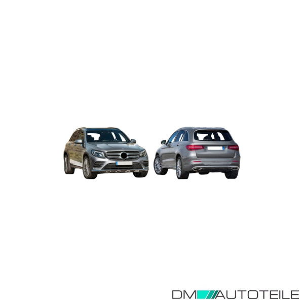 Kühlergrill Kühlergitter Grill vorne links oben für Mercedes GLC X253 2015-2020