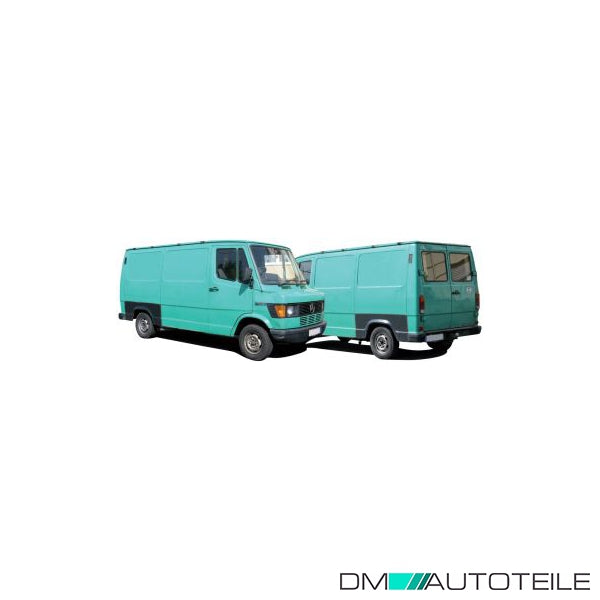 Stoßstange vorne passt für Mercedes T1 Pritsche/Fahrgestell, Kasten 4-Zyl. 81-95