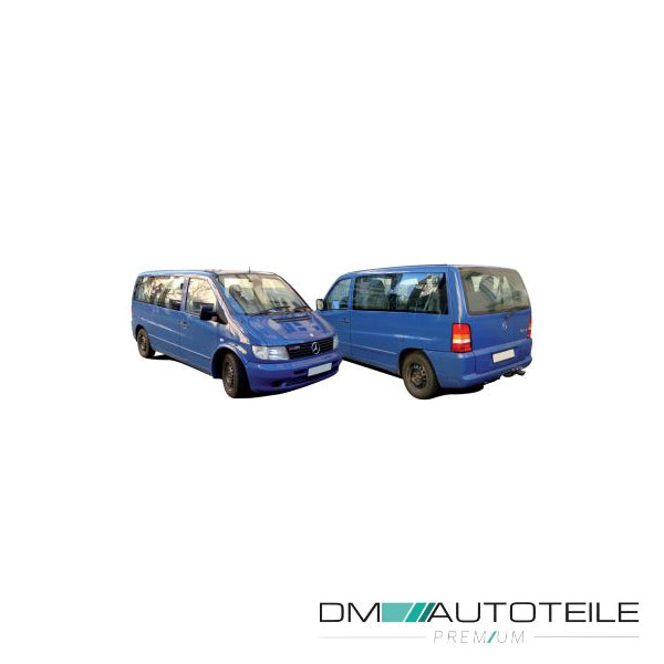 Kühlergrill Kühlergitter Grill passt für Mercedes VITO W638 Baujahr 1995-2003