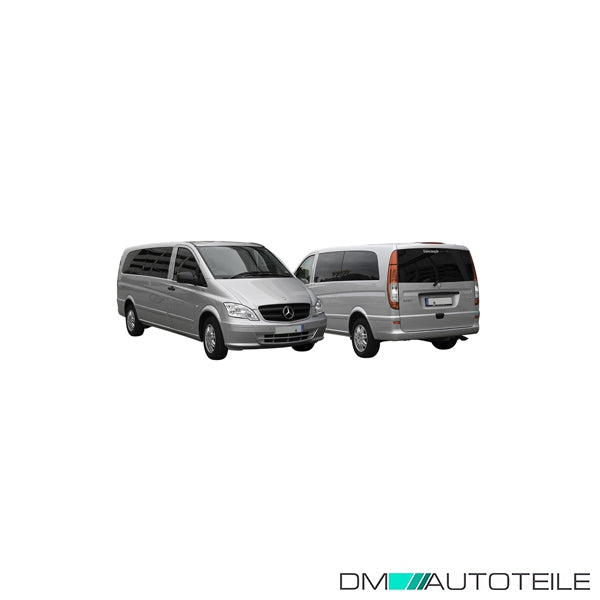 Außenspiegel links kpl. passt für Mercedes Vito/Mixto Kasten, Viano, Vito Bus