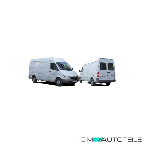 Kotflügel vorne rechts passt für Mercedes Sprinter 3-T Kasten 00-06