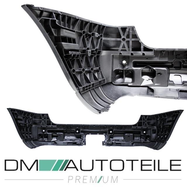 Mercedes M-Klasse W163 Stoßstange hinten Serie grundiert für PDC+AHK 01-05 Mopf