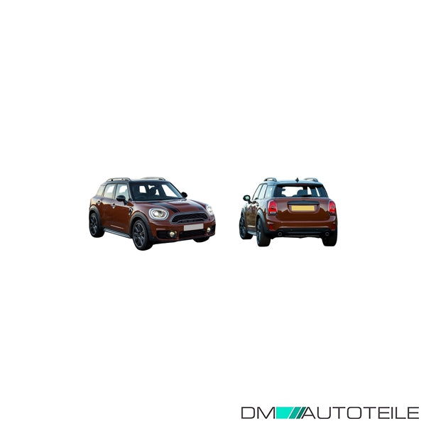 Kühlergrill Kühlergitter Grill PDC vorne für MINI Mini Countryman F60 2017-2019