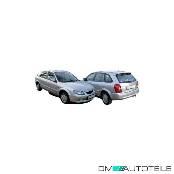 Hauptscheinwerfer rechts H4 ohne Motor passt für Mazda 323 S VI 00-03