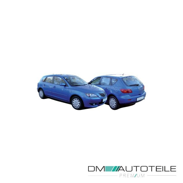 Kotflügel vorne rechts mit Blinkerloch passt für Mazda 3 Stufenheck 03-07