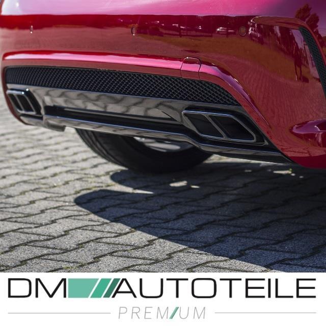 Mercedes A-Klasse W176 Edition 1 Heck Stoßstange Hinten +Zubehör A45 AMG