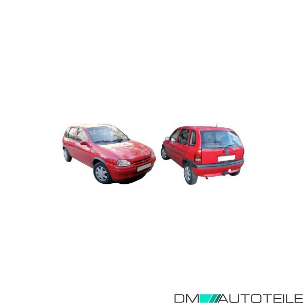 Motorraumdämmung unten passt für Vauxhall Corsa MK I, Corsa B 93-97