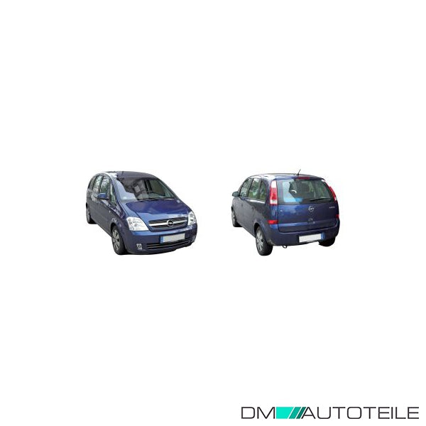 Innenkotflügel Radhausschale vorne links passt für Opel Meriva 03-06