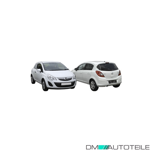 Hauptscheinwerfer links H1/H7 passt für Vauxhall Corsa MK III (D) 11-14