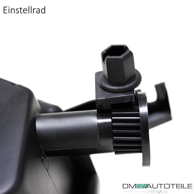 Set Nebelscheinwerfer Smoke Schwarz passend für Mercedes SLK R170 C-Klasse W203 & CLK C209 98-09