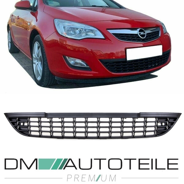 Opel Astra J DM Autoteile 283659 Stoßstangen Gitter Vorne Mitte Kompatibel Für Astra J Caravan P10 Facelift 2012-2015 Ad Astra