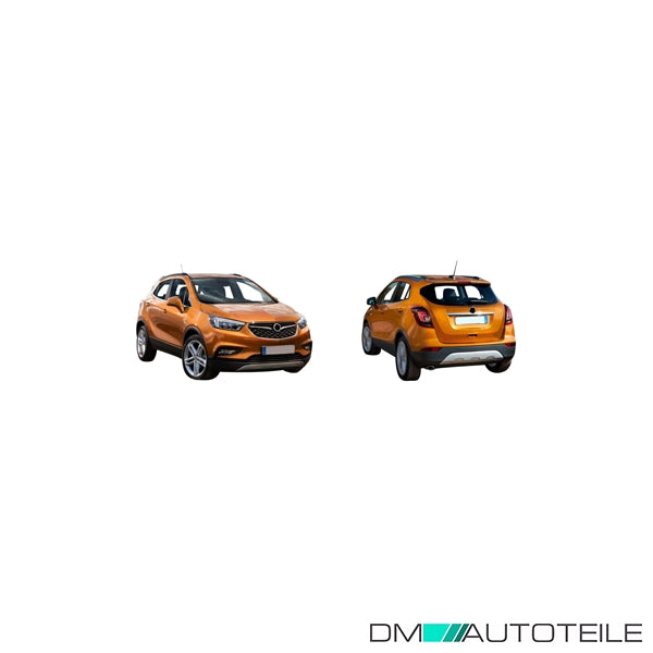 Motorhaube Bonnet Neu Stahl passt für Opel Mokka X (J13) Facelift ab 2016-2019