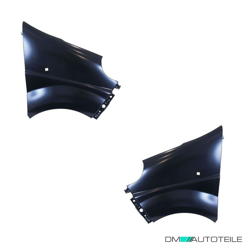 Kotflügel SET rechts+links vorne Blinkerloch für Renault Trafic II Kasten 00-06