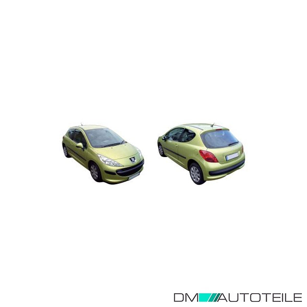Innenkotflügel Radhausschale vorne links passt für Peugeot 207 CC, 207 06-09
