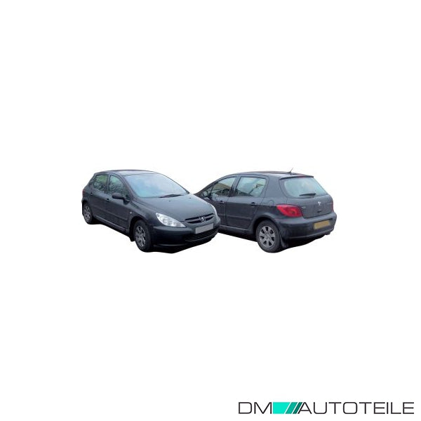 Motorhaube Bonnet Neuware Stahl passt für Peugeot 307 Vorfacelift ab 2001-2005