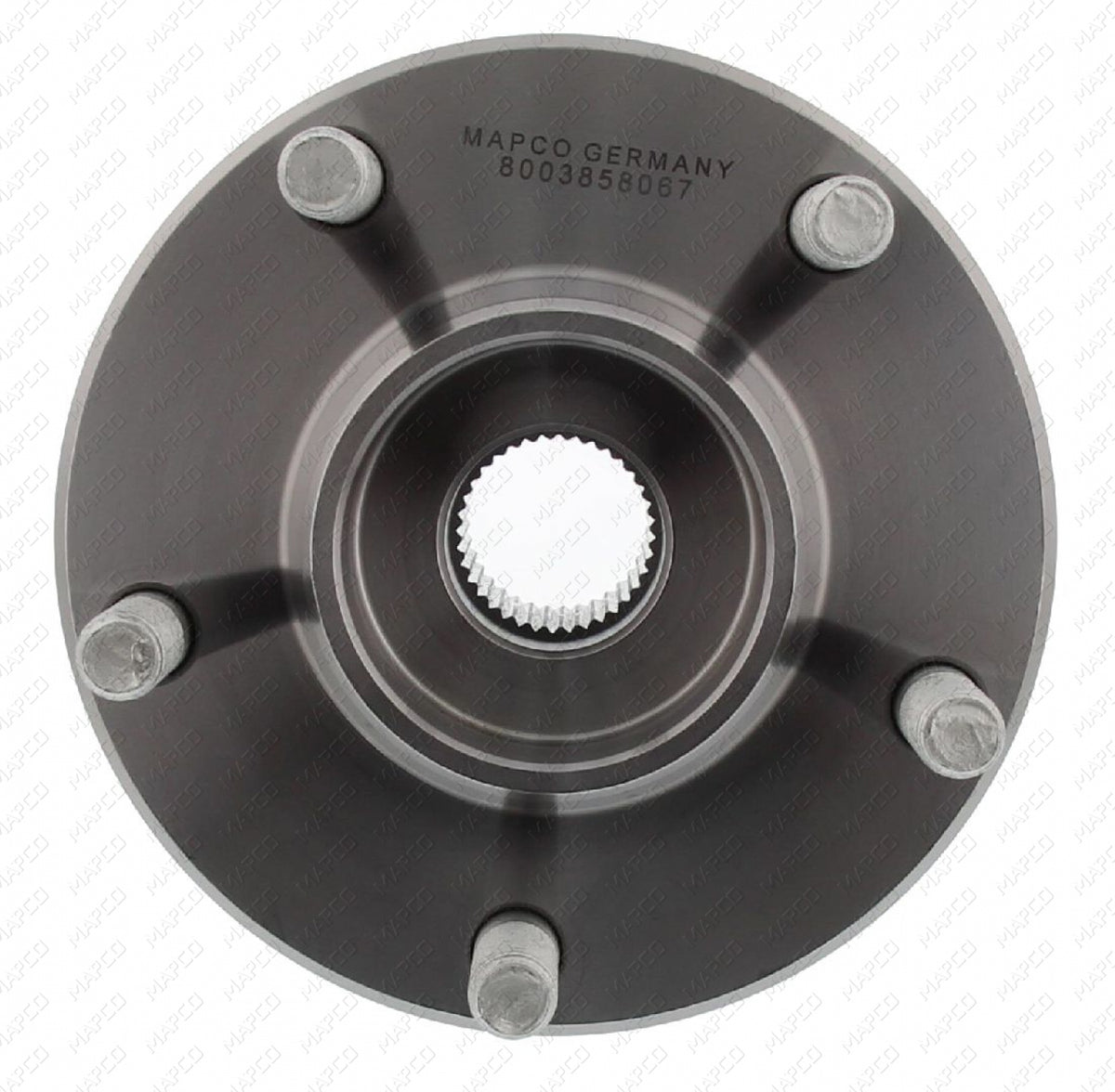 MAPCO Radlagersatz Vorderachse beidseitig 46518