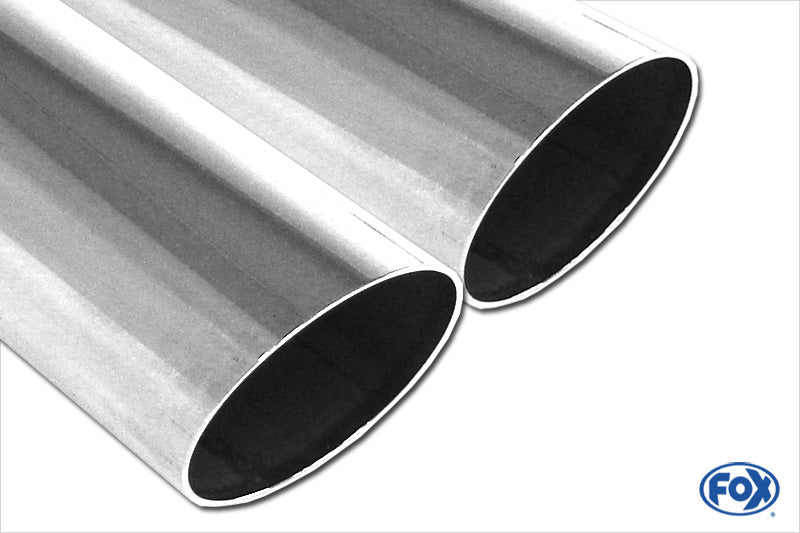 FOX Alfa Romeo Mito - 955 Endschalldämpfer - 2x80 Typ 14