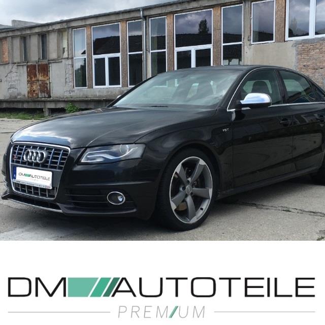 Außenspiegel Gehäuse Matt Alu passt für Audi A3 8P A4 B8 A6 C6 Q3 A5 auch S RS