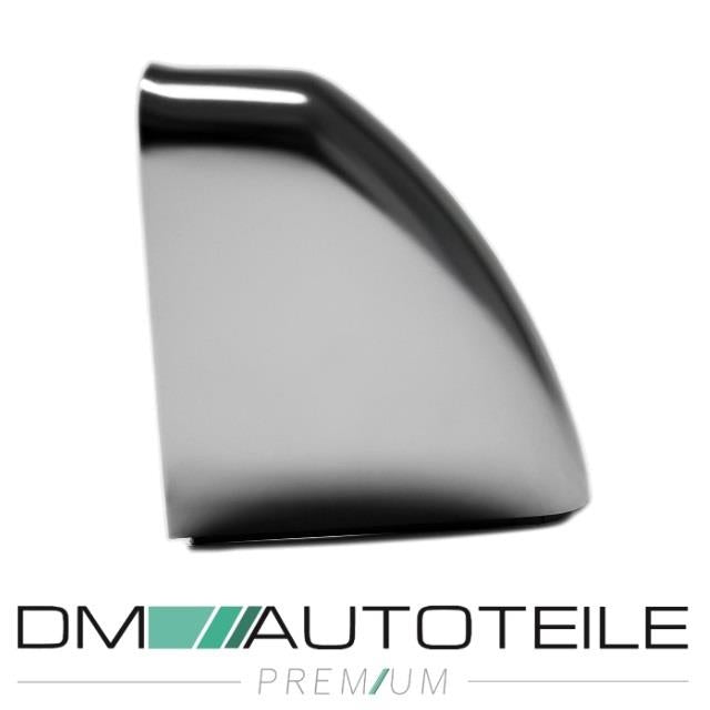 Spiegelkappen SET Alu Matt passt für Audi TT 8S FV Cabrio Coupe auch TTS ab 2014