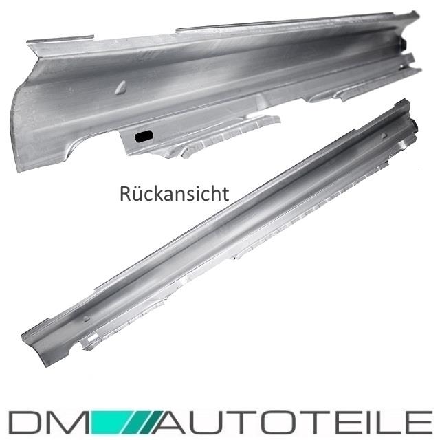 Reparaturblech SET Einstieg Schweller Links Rechts 180cm für VW Golf IV 4 Bora
