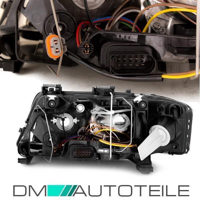 Set Audi A6 C5 Xenon Scheinwerfer RE+LI Bj 01-04 4B Facelift Limo Avant D2S/H7 +2x Brenner