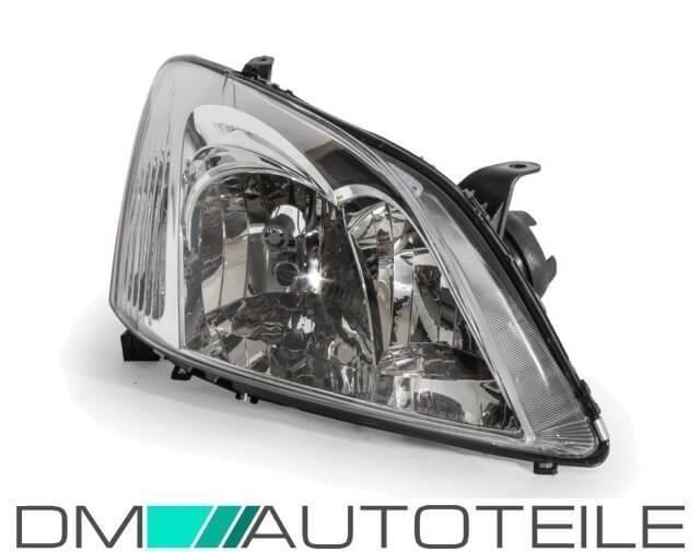 Toyota Corolla E12 Scheinwerfer rechts Bj 02-04 H7/H7 + Stellmotor