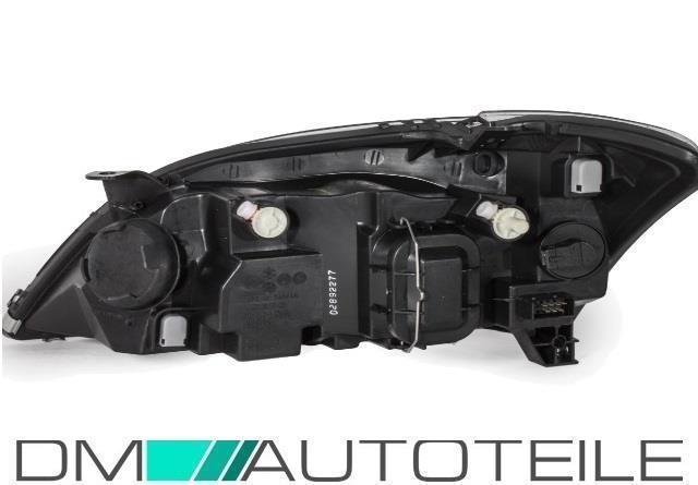 Set Toyota Corolla Scheinwerfer rechts E12 Bj 02-04 H7/H7 + Stellmotor +1x H7 Birne