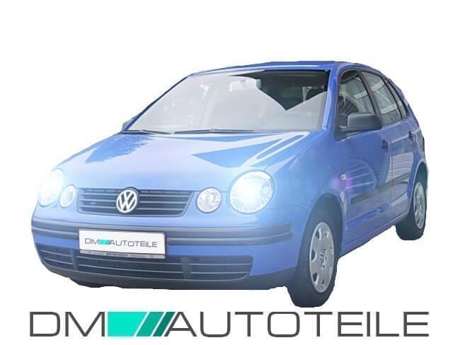 Scheinwerfer Rechts + H7 Birne + LWR Motor passt für VW Polo 9N ab 2001-2005