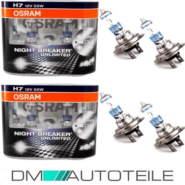 ORIGINAL DM Scheinwerfer SET Rote Leiste 3D LED passt für VW Golf 6 ab 2008-2012