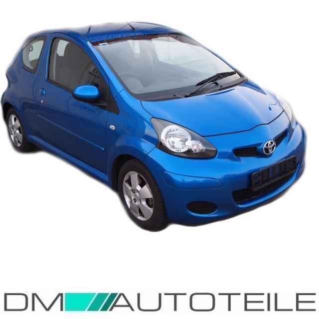 Set Toyota Aygo Scheinwerfer Rechts Links H4 05-03/14