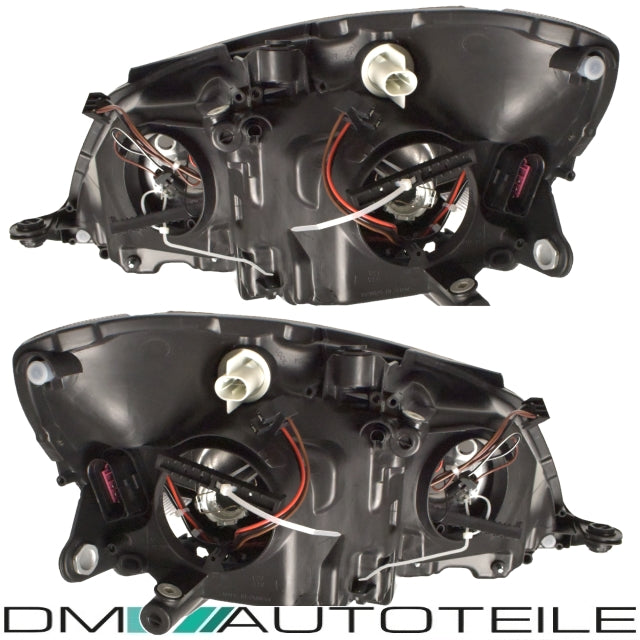 Set Skoda Fabia 5J Facelift Scheinwerfer SET Klarglas H7/H7 ab 2010-2014