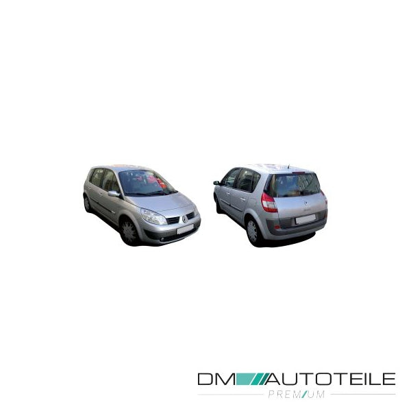 Kühlergrill Kühlergitter Grill rechts für Renault Scenic II JM0/1 Bj. 2003-2006