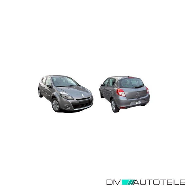 Hauptscheinwerfer links H7/H7 mit Motor passt für Renault Clio Grandtour 09-12