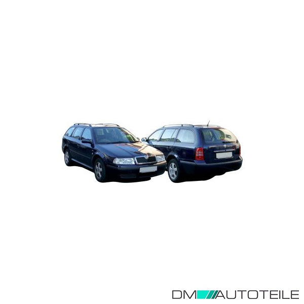 Stoßstange hinten grundiert passt für Skoda Octavia I TU Limousine bj 00-04