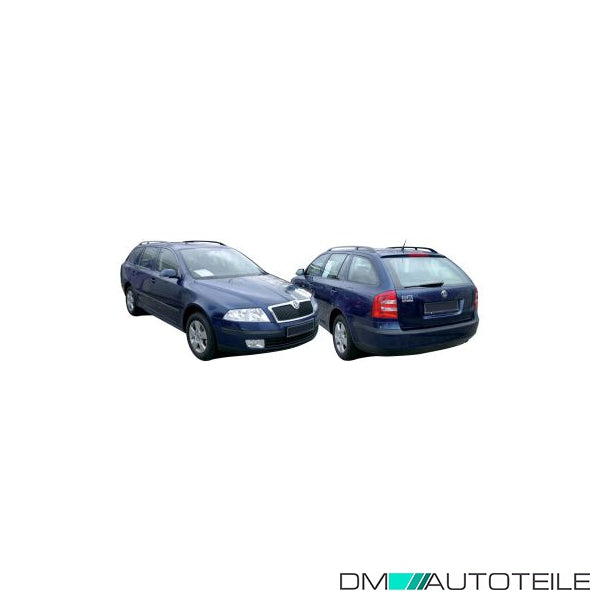 Hauptscheinwerfer rechts H1/H7 passt für Skoda Octavia II Combi 04-08