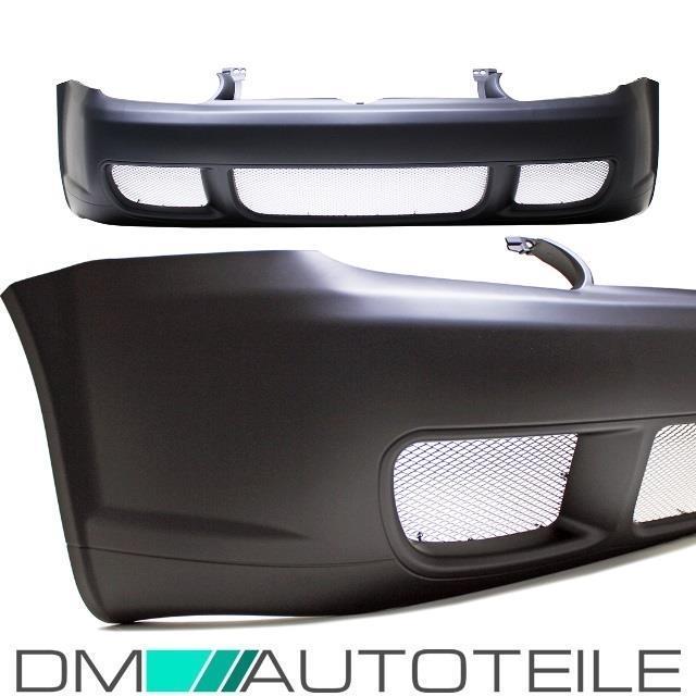 Stoßstange vorne + Kühlergrill ohne Emblem passt für VW Golf 4 ab 1997-2006