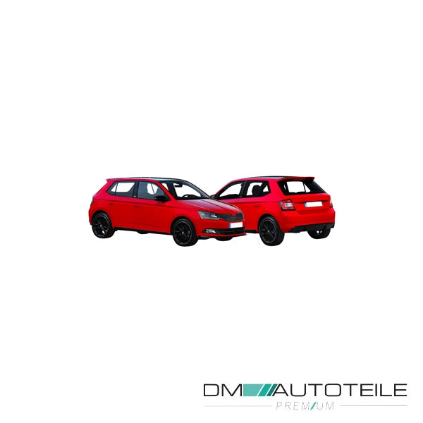 Motorhaube Bonnet Neu Stahl PREMIUM passt für Skoda Fabia III NJ5 ab 2015