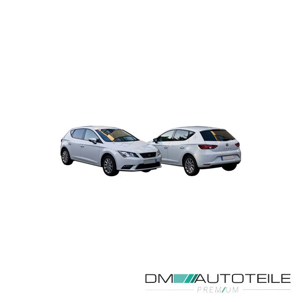 Stoßstange hinten grundiert für PDC passt für Seat Leon III typ 5F bj 12-16